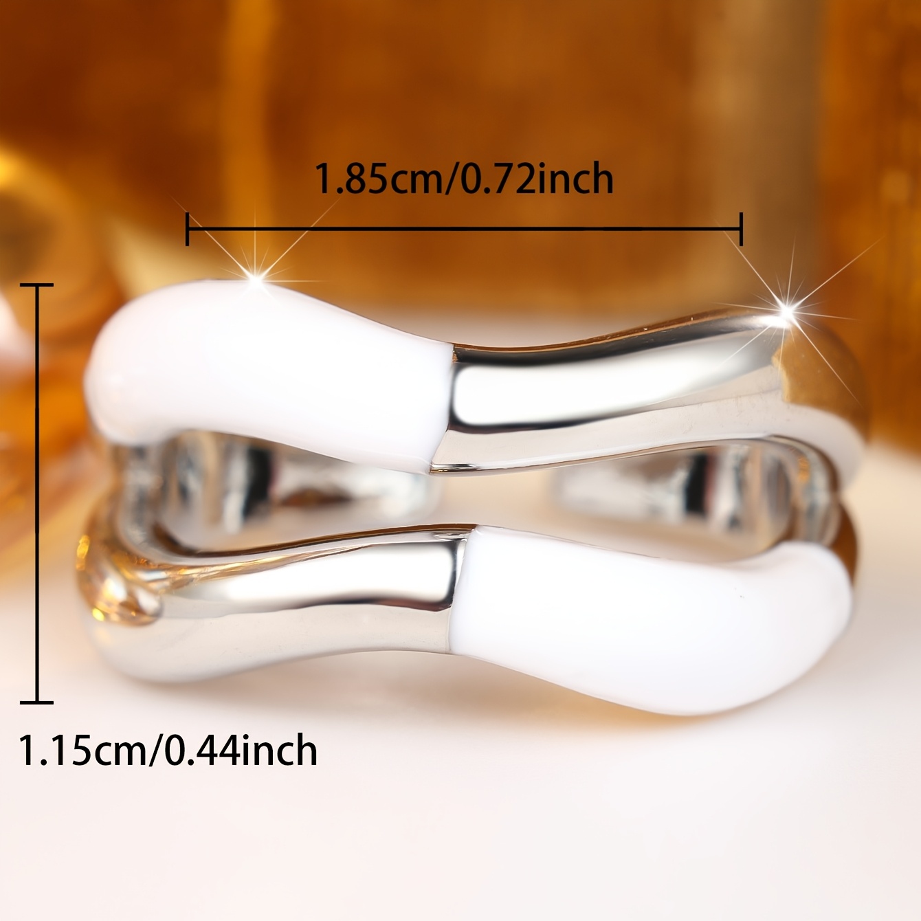 Women's Classic Individual Open Ring, Elegant All-Match Accessory
